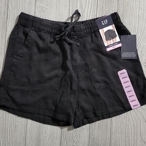 Gap black Tensel shorts